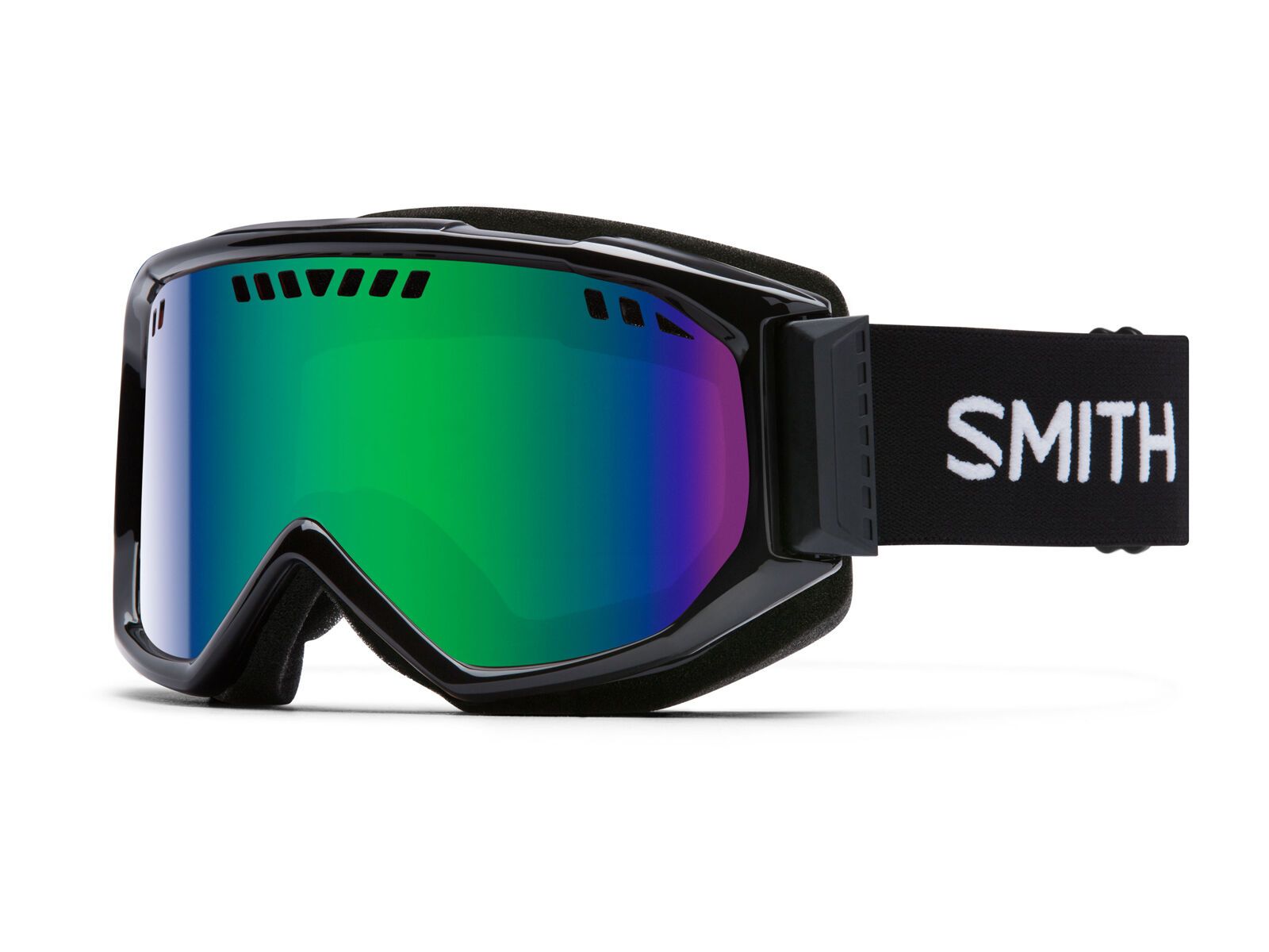 Smith Scope Pro, black/Lens: green sol-x mirror - Bild 1