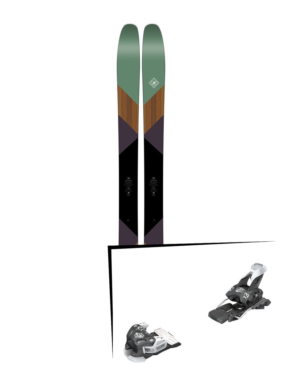 Set: K2 SKI Marksman 2017 + Tyrolia Attack 13 (1715212) - Bild 1
