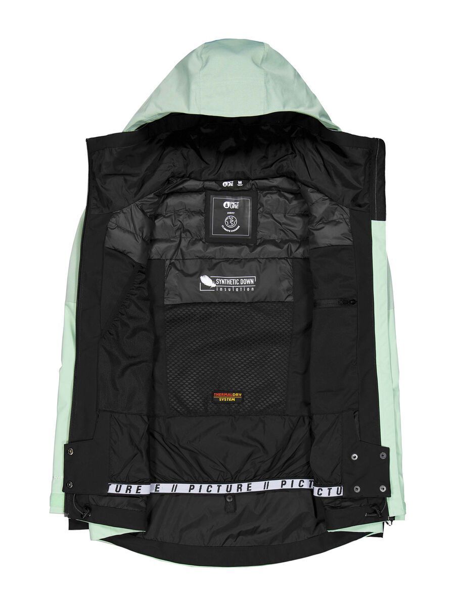 Picture Sygna Jkt, silt green - Bild 11