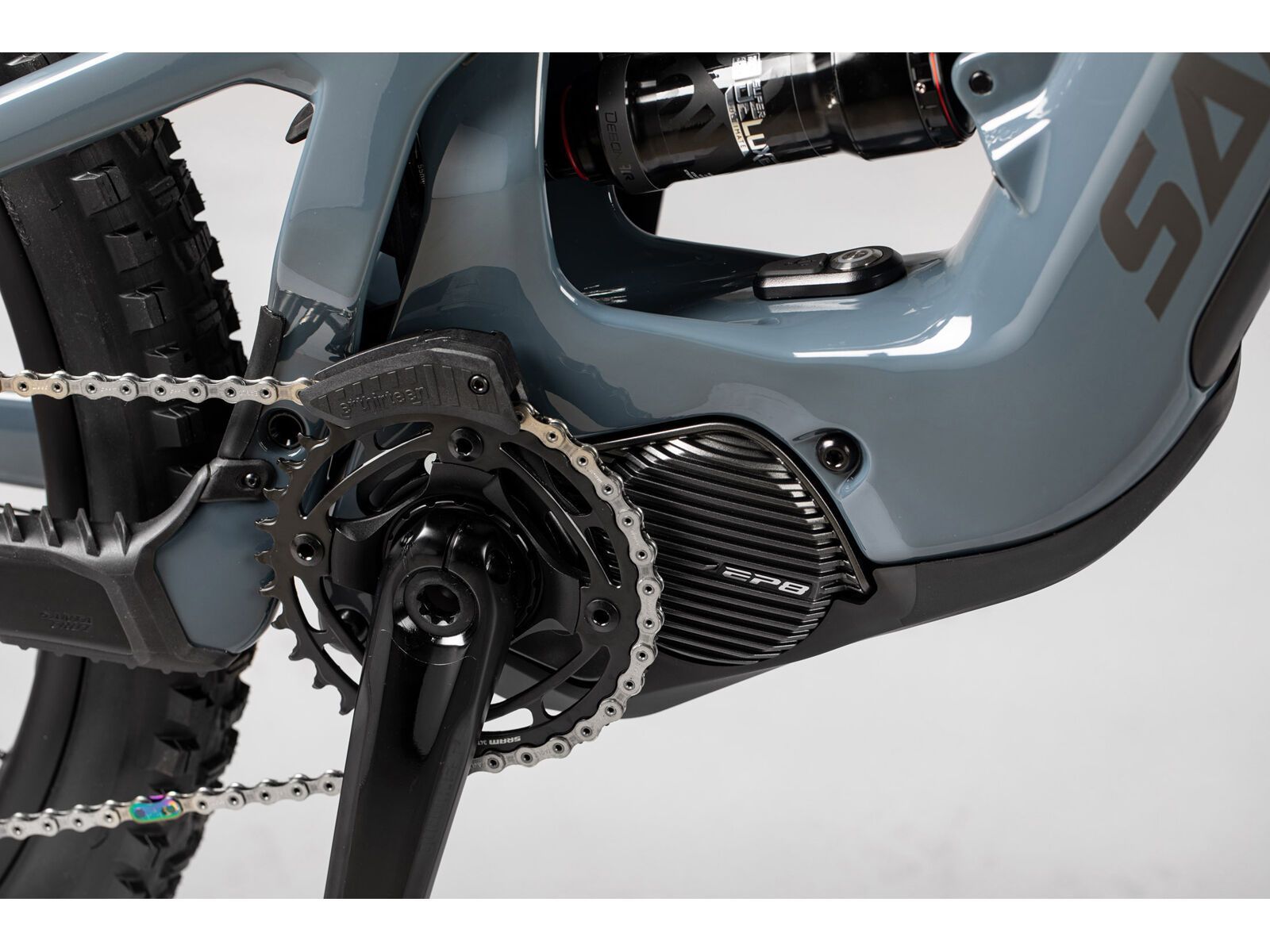 Santa Cruz Heckler C / GX AXS / 29, maritime grey - Bild 12