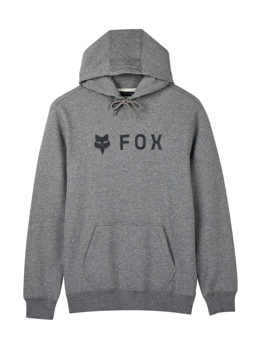 Fox Absolute Pullover Hoodie, heather graphite - Bild 1