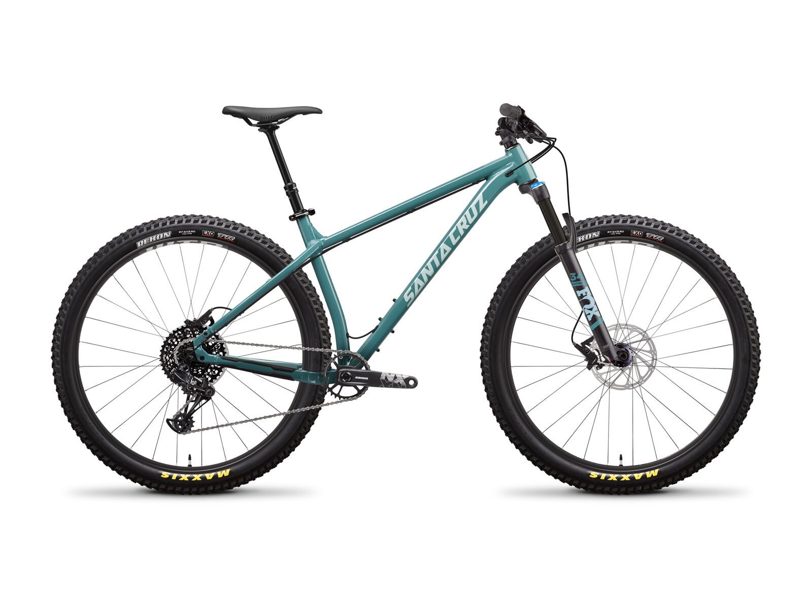 Santa Cruz Chameleon AL R 27.5 Plus, slate blue and skye blue - Bild 1