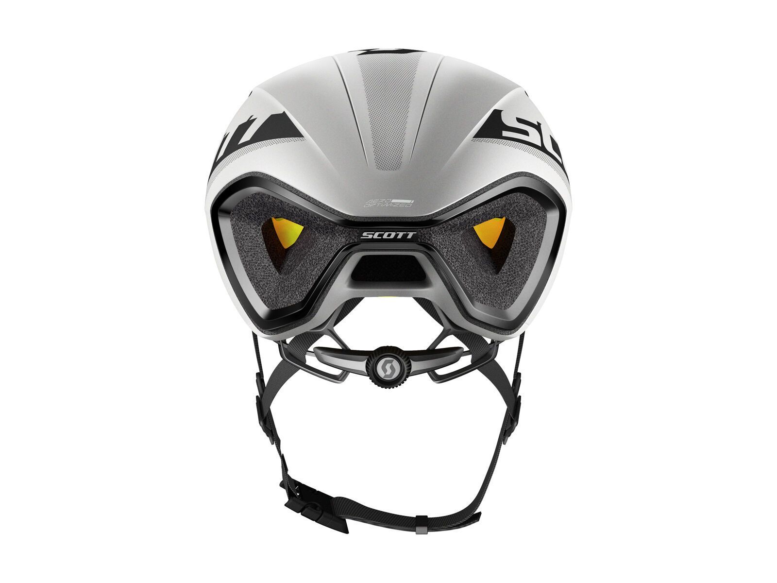 Scott Cadence Plus Helmet, white/black - Bild 4