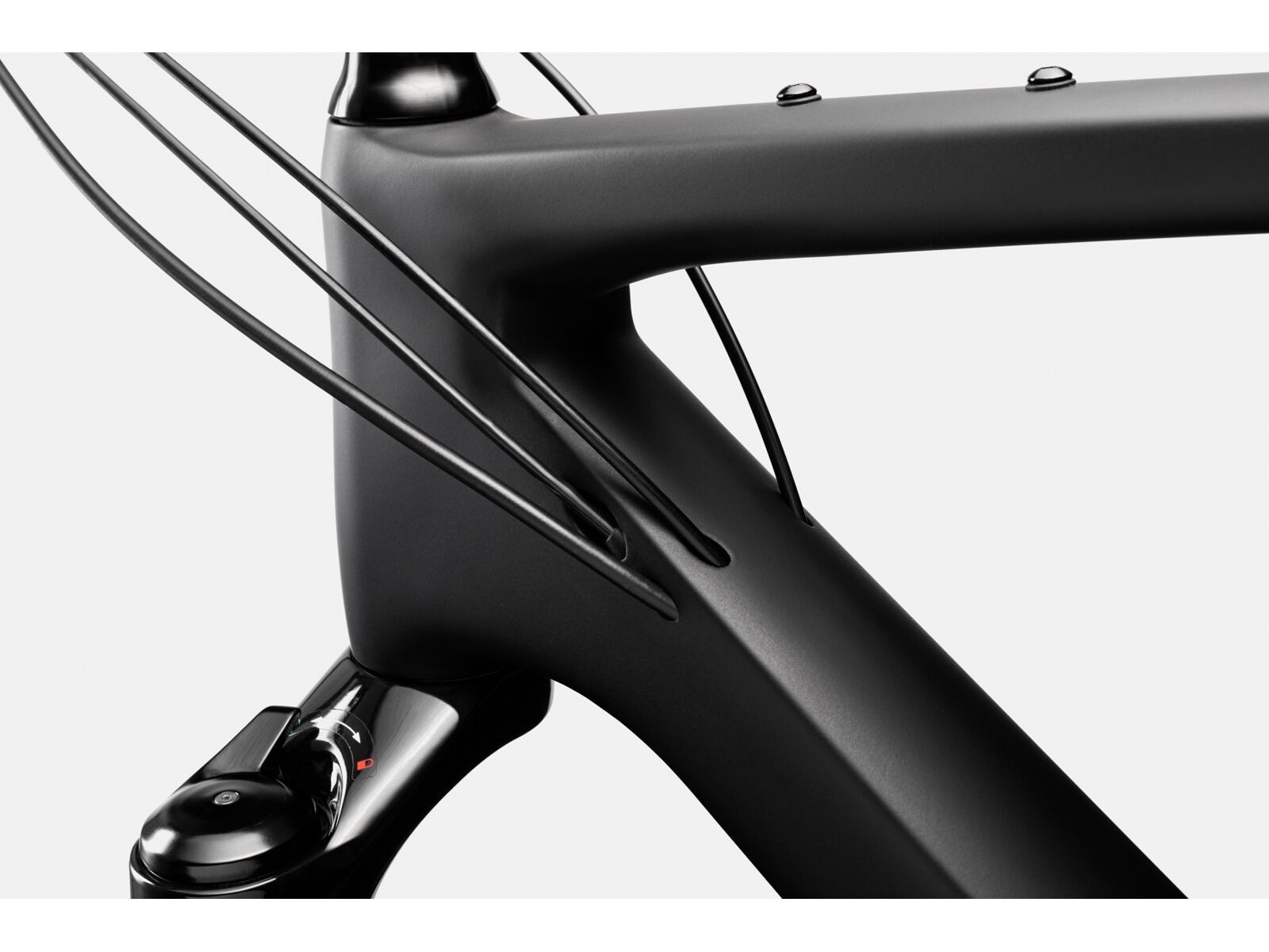 Cannondale Topstone Carbon 1 Lefty, rally red - Bild 9