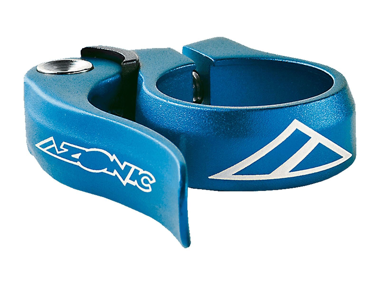 Azonic Quick Release Clamp, blue - Bild 1
