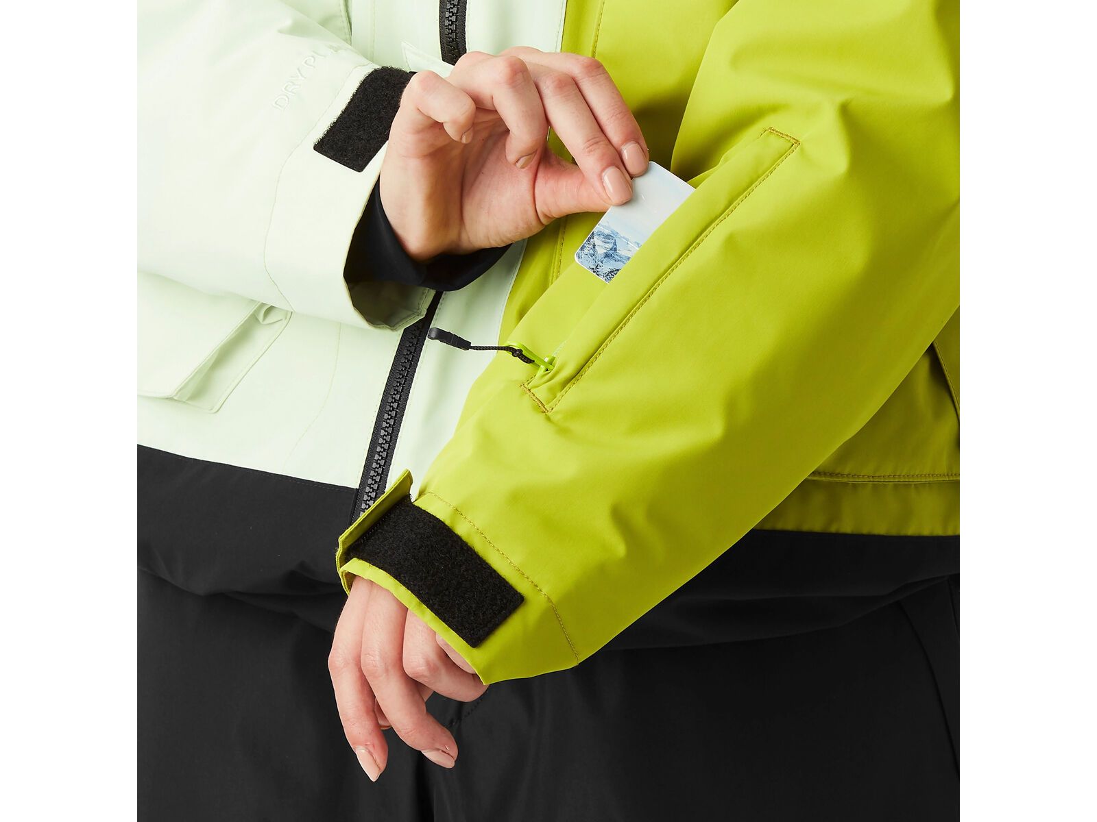 Picture Citrik W Jkt, tobacco tender green - Bild 9