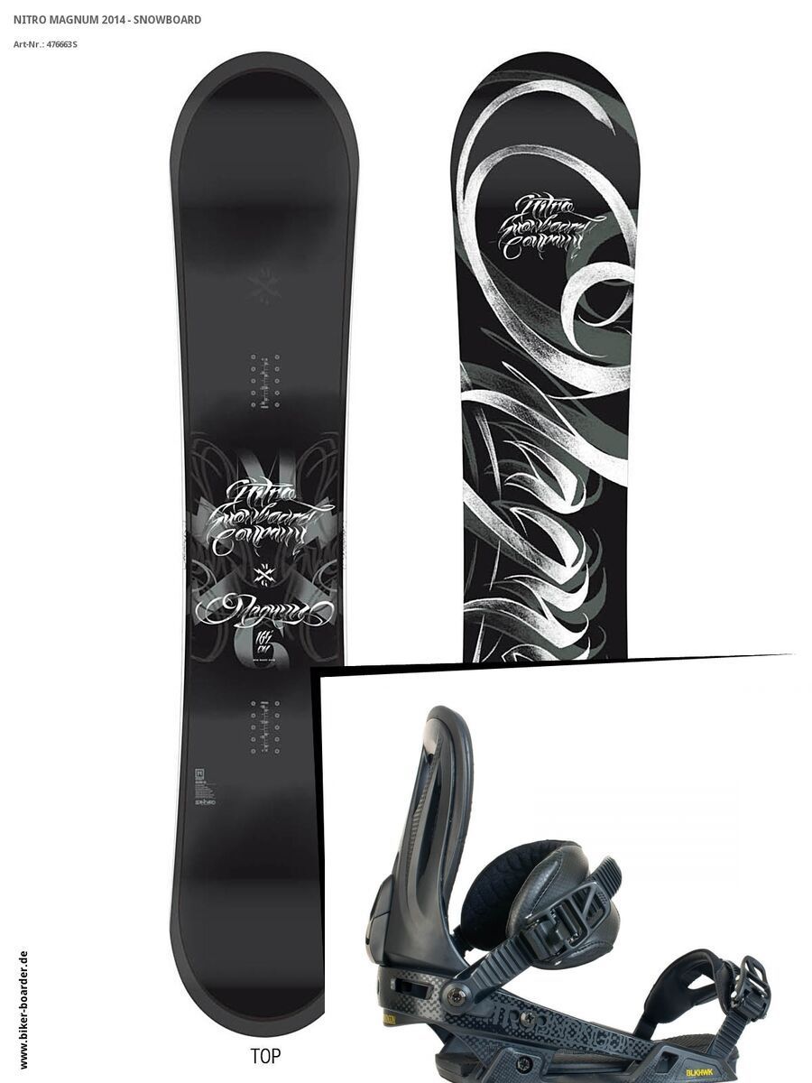 Set: Nitro Magnum  +  Blackhawk (476809S) - Bild 1