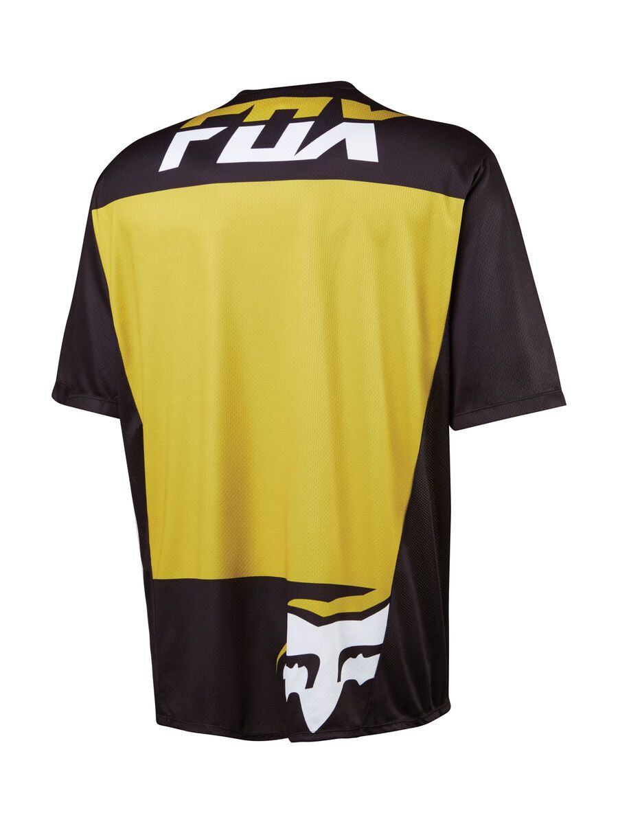 Fox Covert SS Jersey, gold - Bild 2
