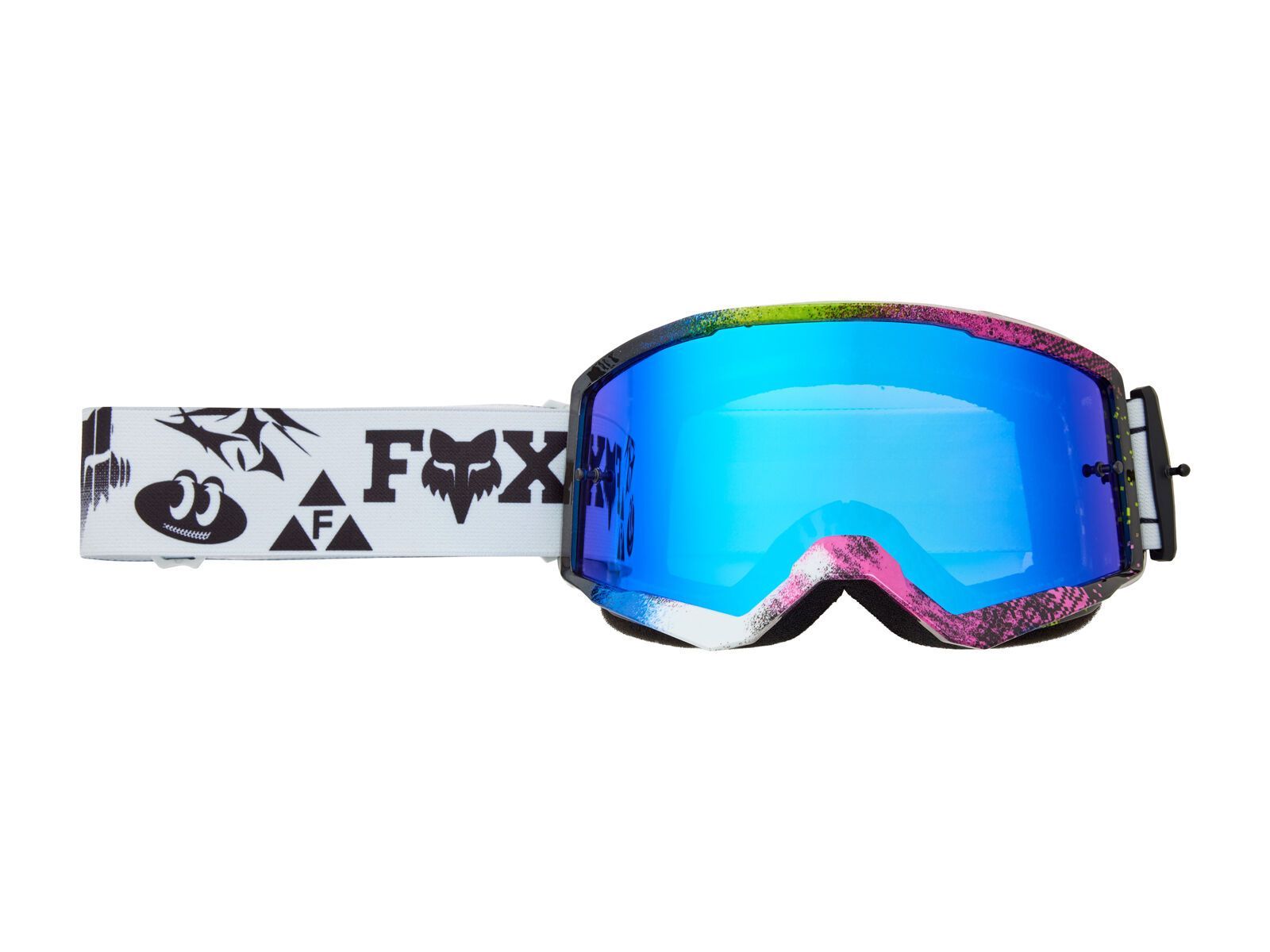 Fox Main Image Cosmo Goggle, Spark / white/black - Bild 1