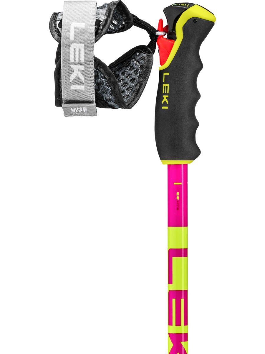 Leki Spitfire 3D, neonmagenta/neonyellow/berry - Bild 2