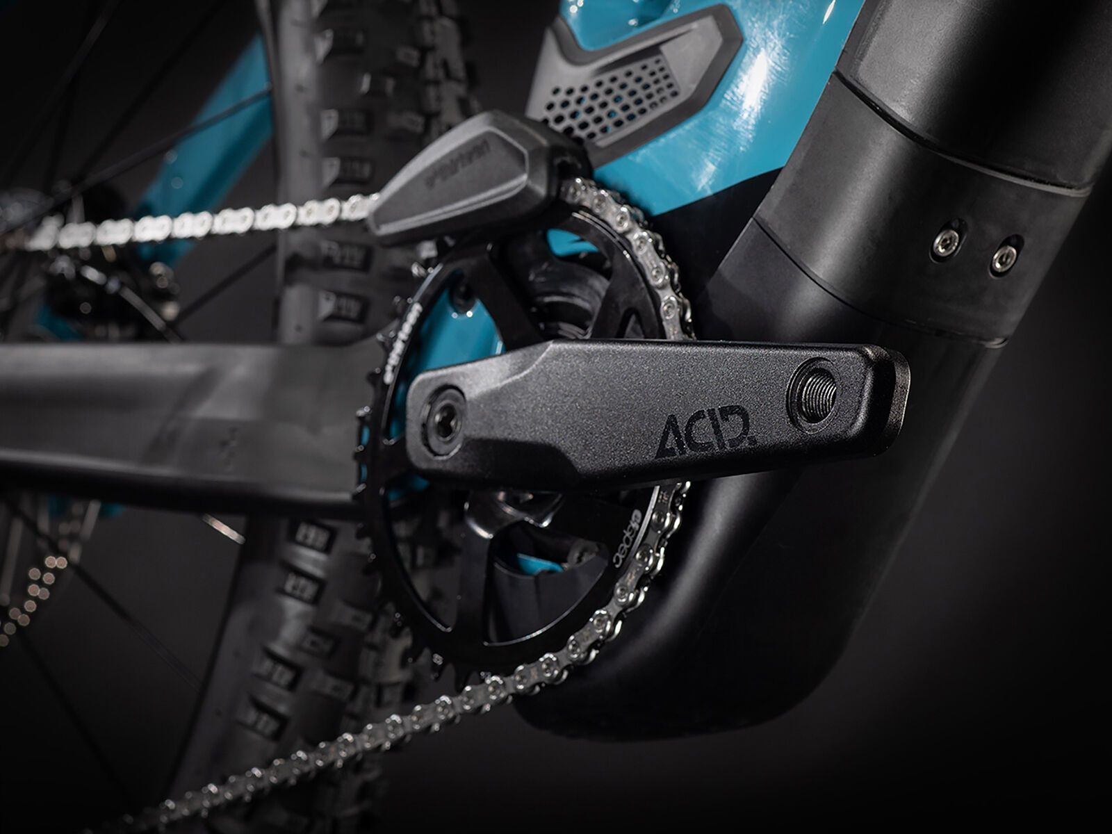 Cube Stereo Hybrid 120 Race 625 27.5, blue´n´red - Bild 5