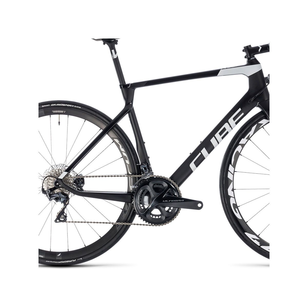 Cube Agree C:62 Race Disc, carbon´n´white - Bild 4