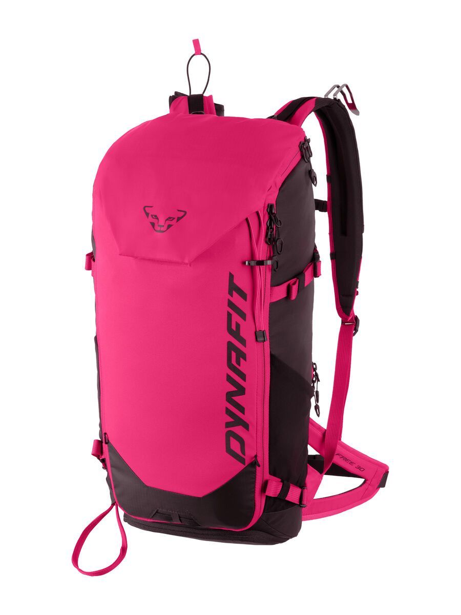 Dynafit Free 30 W Backpack, flamingo/ black out - Bild 1
