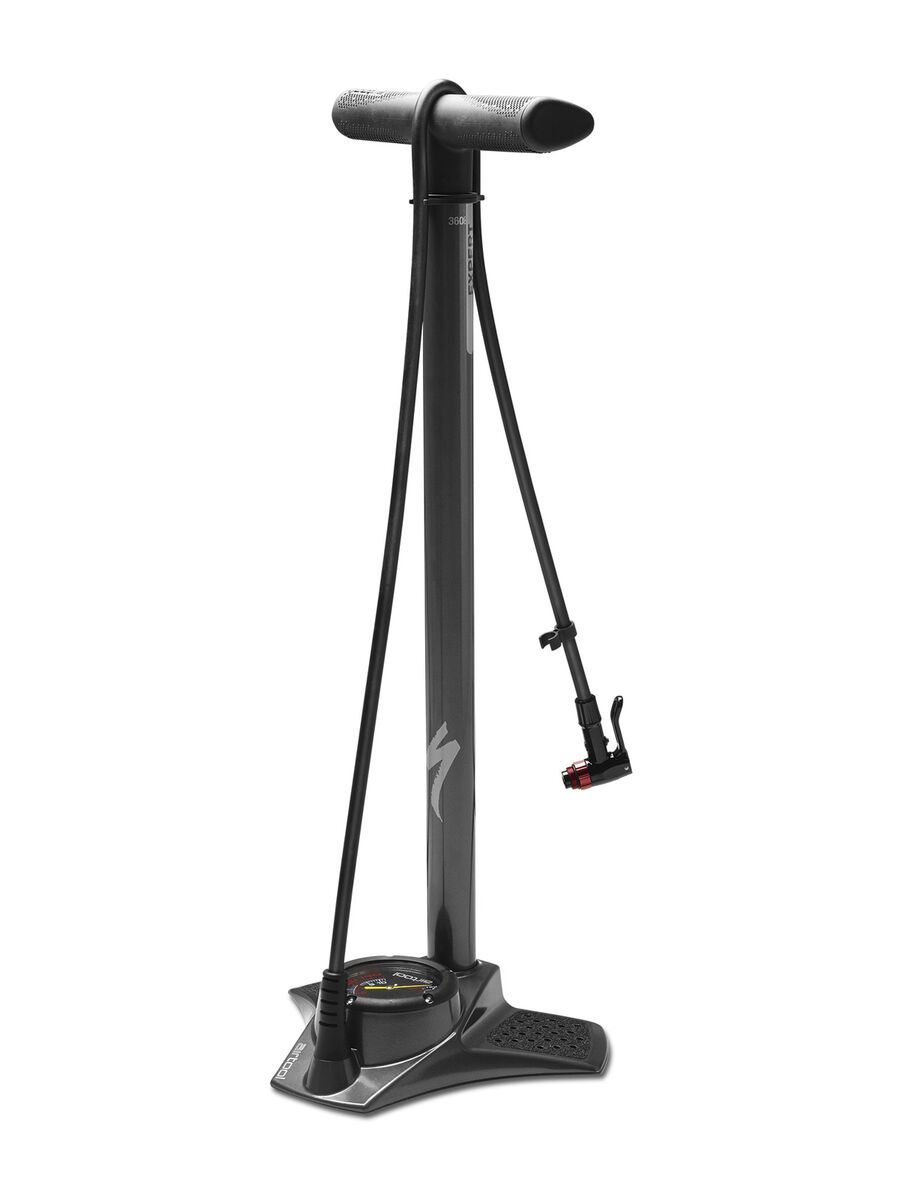 Specialized Air Tool Expert Floor Pump, charcoal - Bild 1