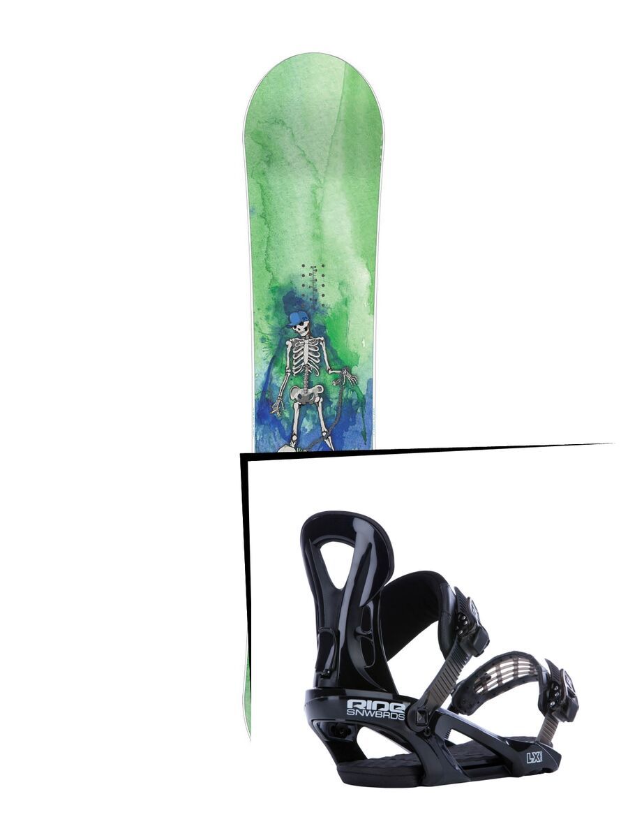 Set: Nitro Pro One Off Taxwood/Hobush 2015 + Ride LX (1178197S) - Bild 1