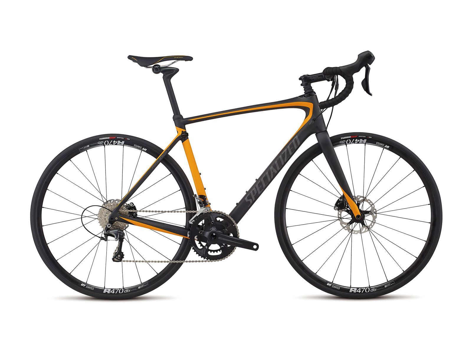 Specialized Roubaix Comp, satin carbon/gallardo orange/charcoal - Bild 1