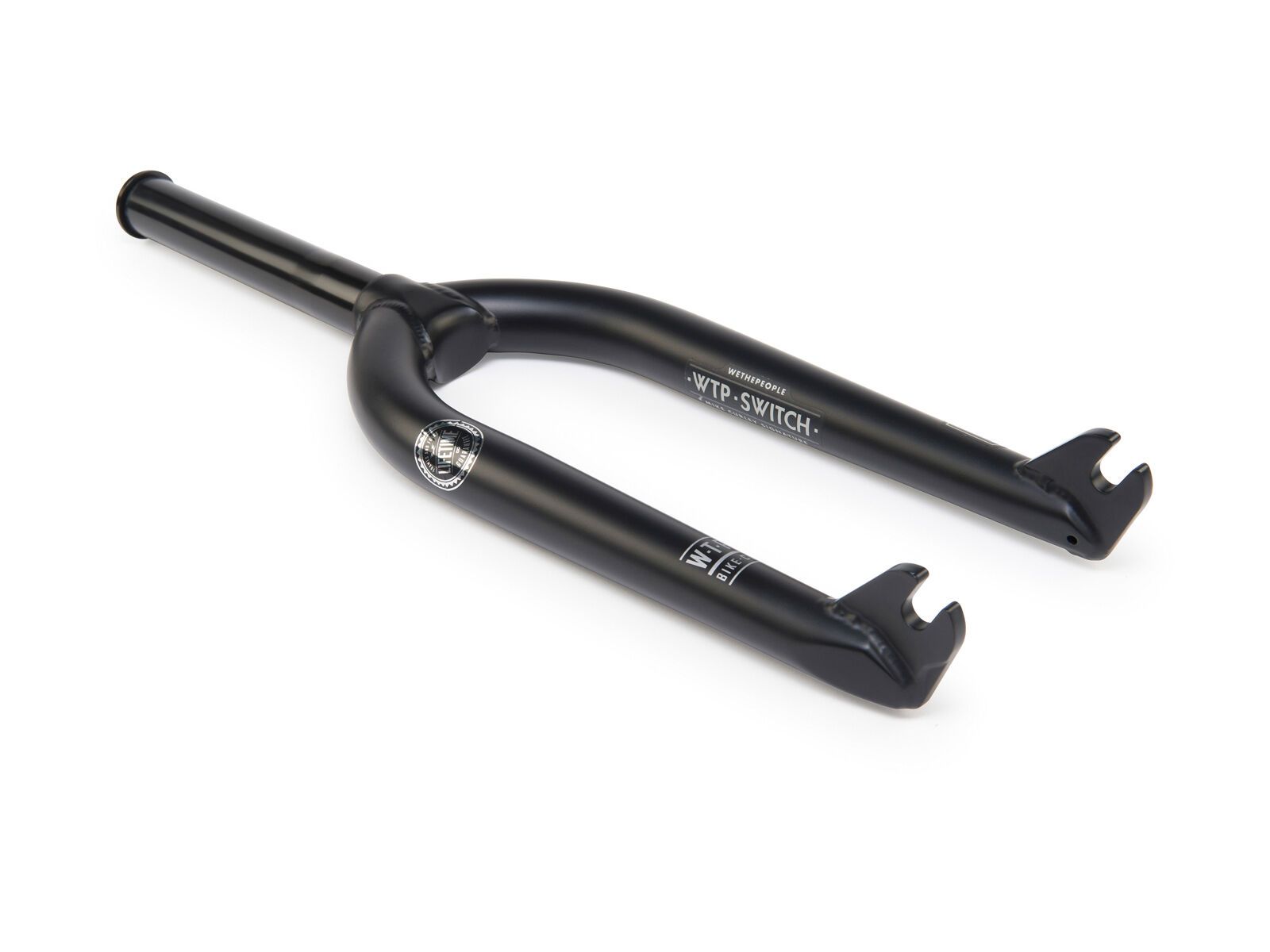WeThePeople Switch Fork Mike Curley Signature, matt black - Bild 1