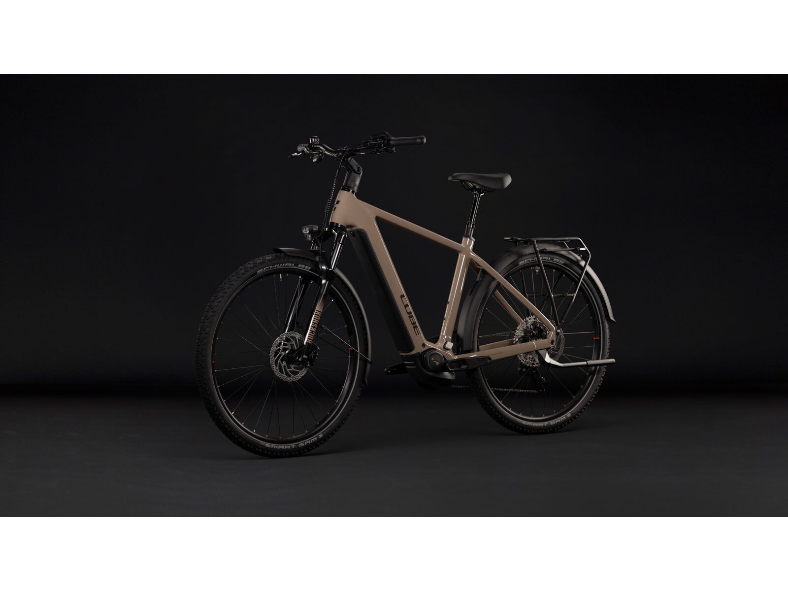 Cube Nuride Hybrid Pro 800, cappuccino´n´black - Bild 9