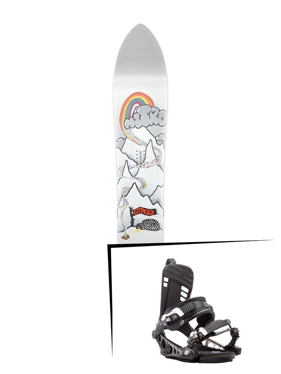 Set: Nitro Quiver Cannon 2017 + K2 Cinch CTX (1728771S) - Bild 1