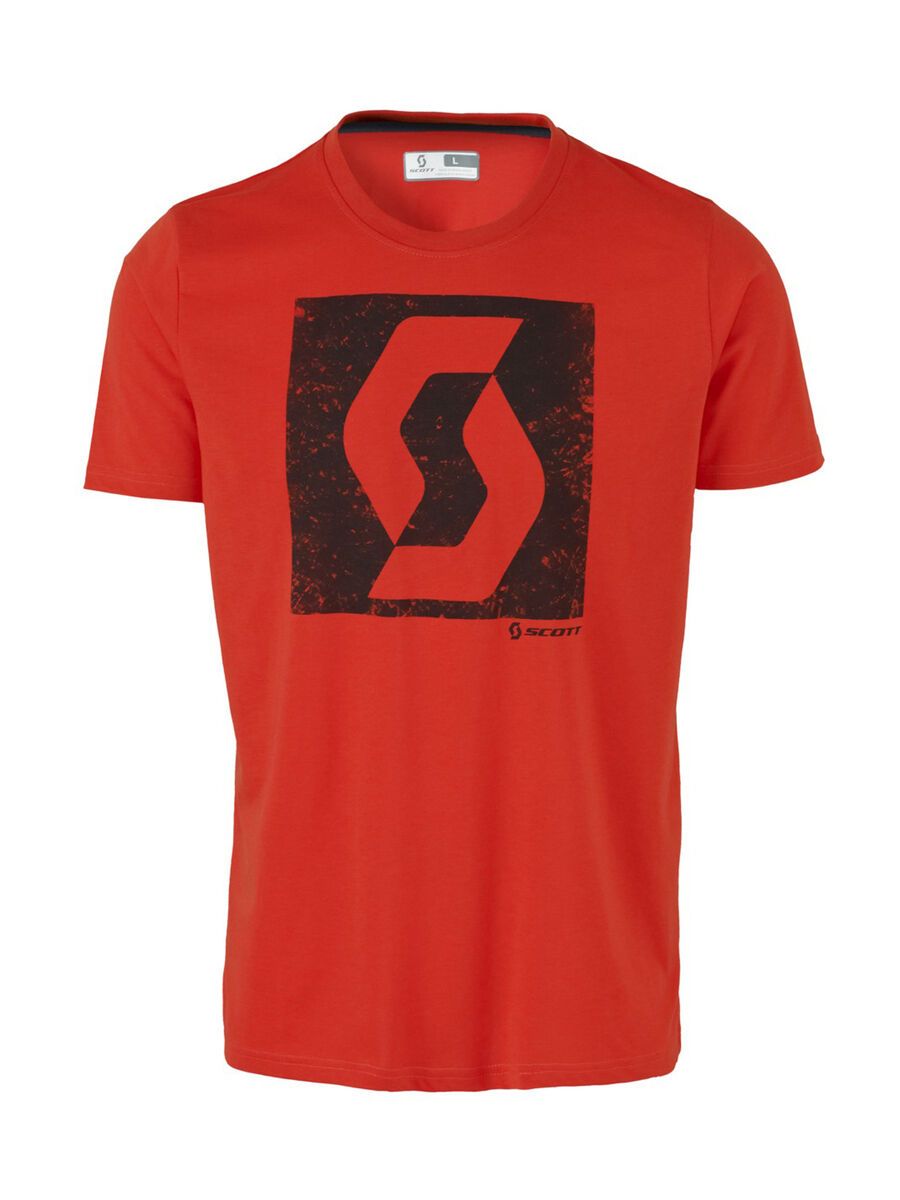 Scott Trail MTN DRI Icon s/sl Shirt, fiery red | Bild 1