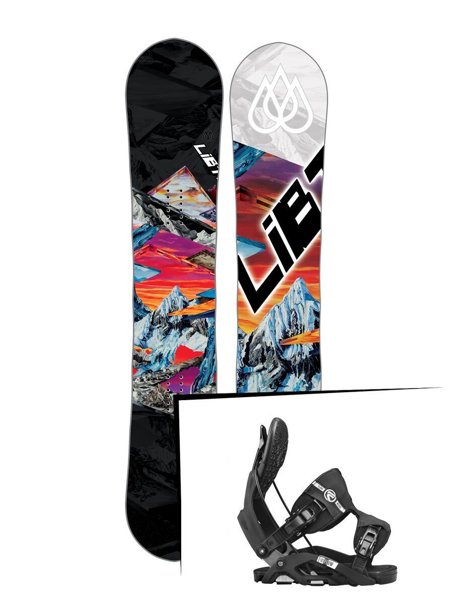 Set: Lib Tech T-Rice Pro 2017 + Flow Nexus (1718369S) - Bild 1