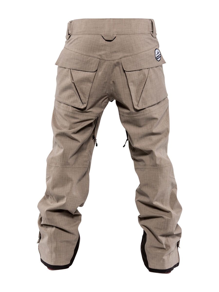 Nitro Cascade Pant, Khaki - Bild 2