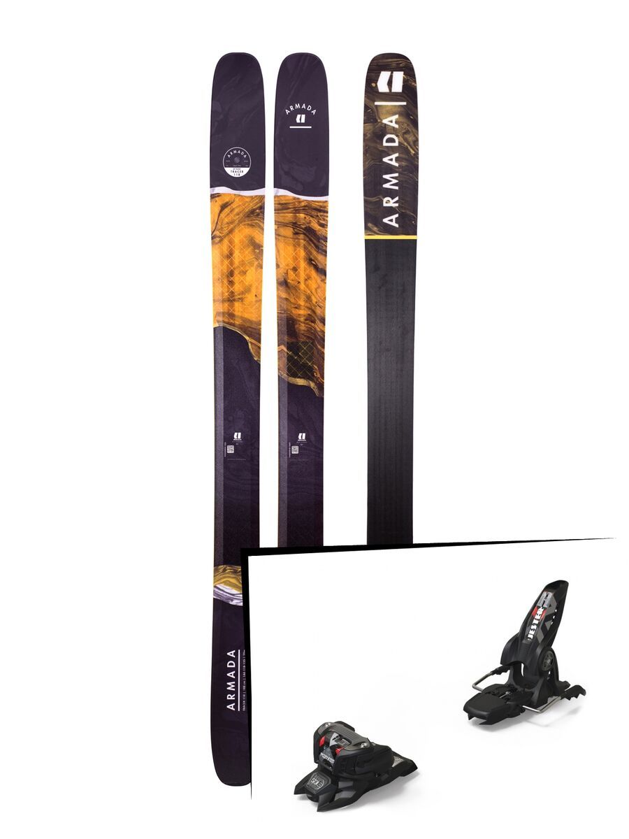 Set: Armada Tracer 118 CHX 2019 + Marker Jester 16 ID black - Bild 1