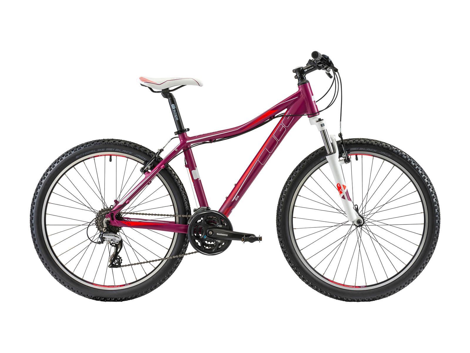 Cube Access WLS, berry/neonred/white - Bild 1