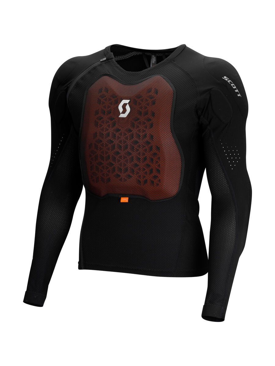 Scott Softcon Air Pro Jacket Protector, black/grey - Bild 1