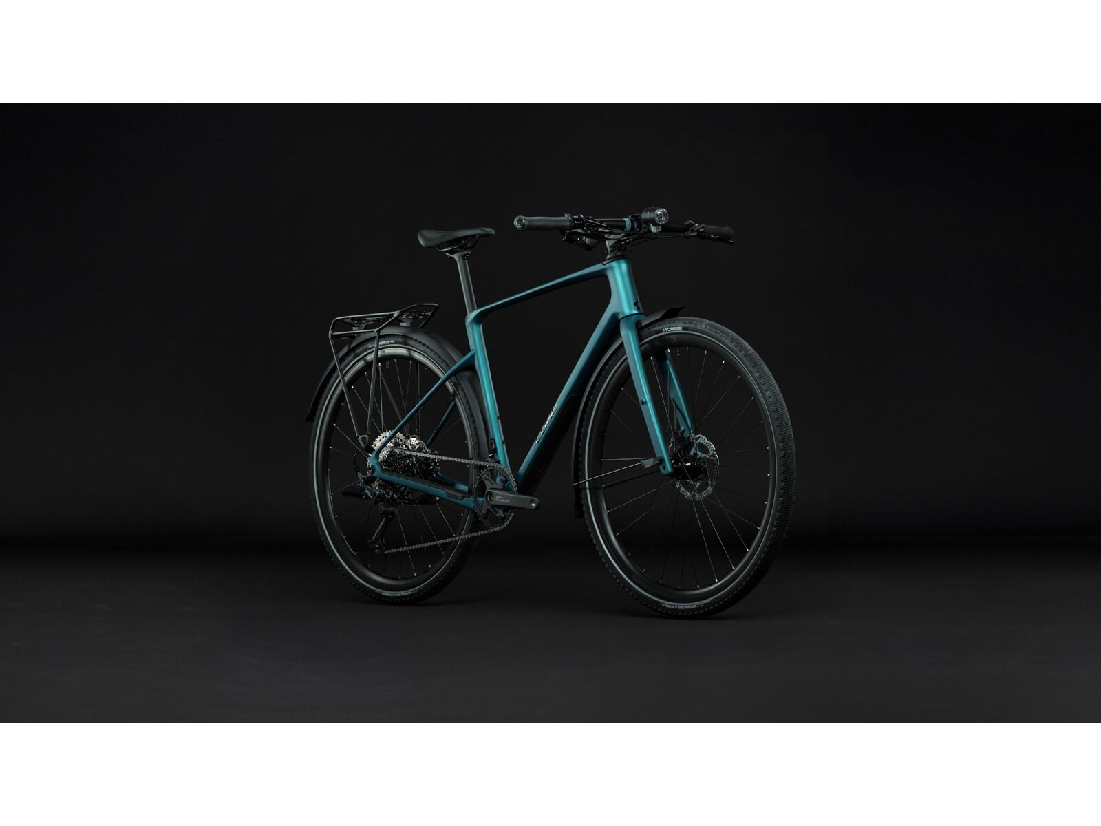 Cube Nulane C:62 SLX FE, metallicpetrol´n´black - Bild 2