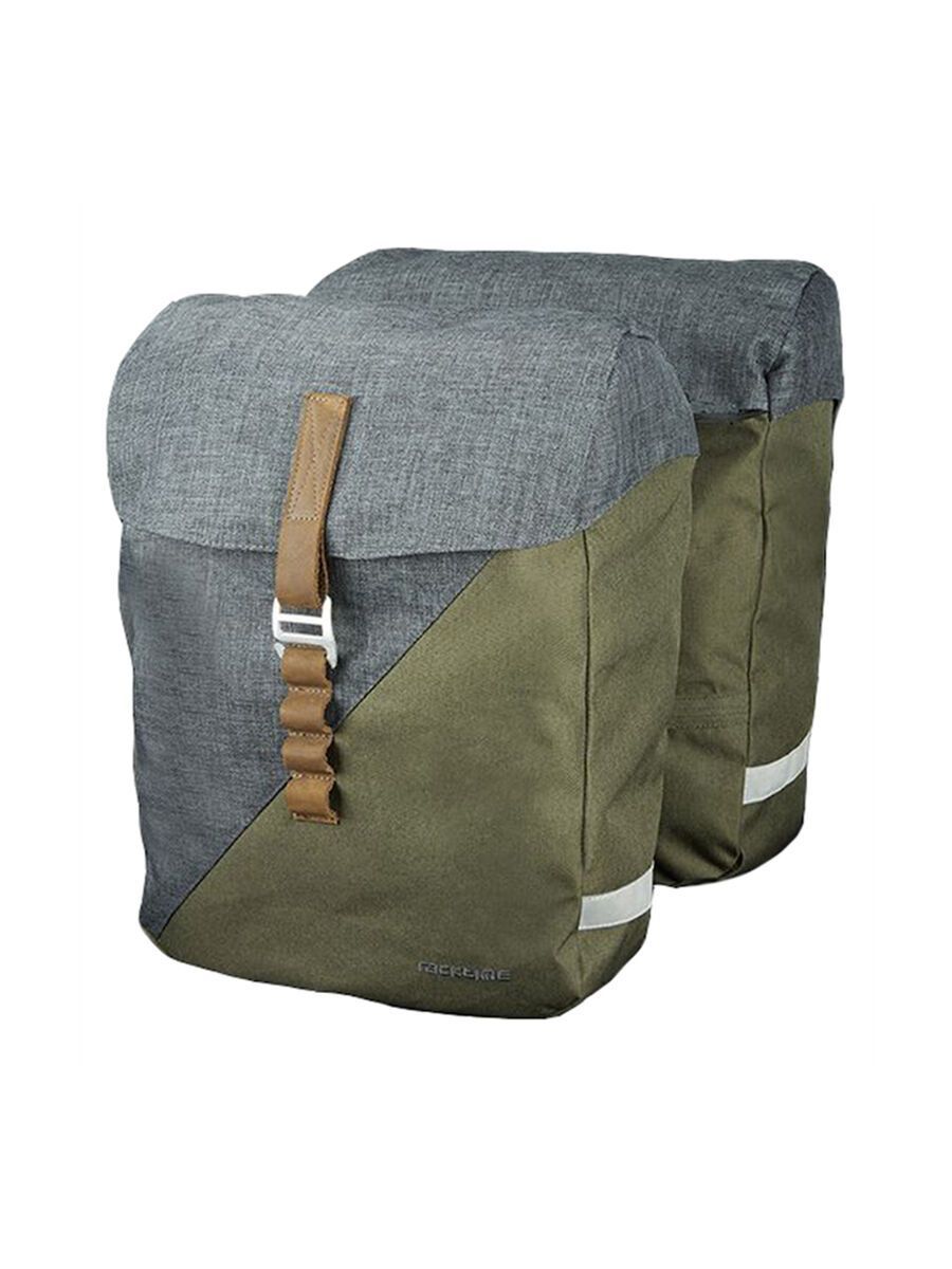 Racktime Heda (Paar), peat bog green/dust grey - Bild 1