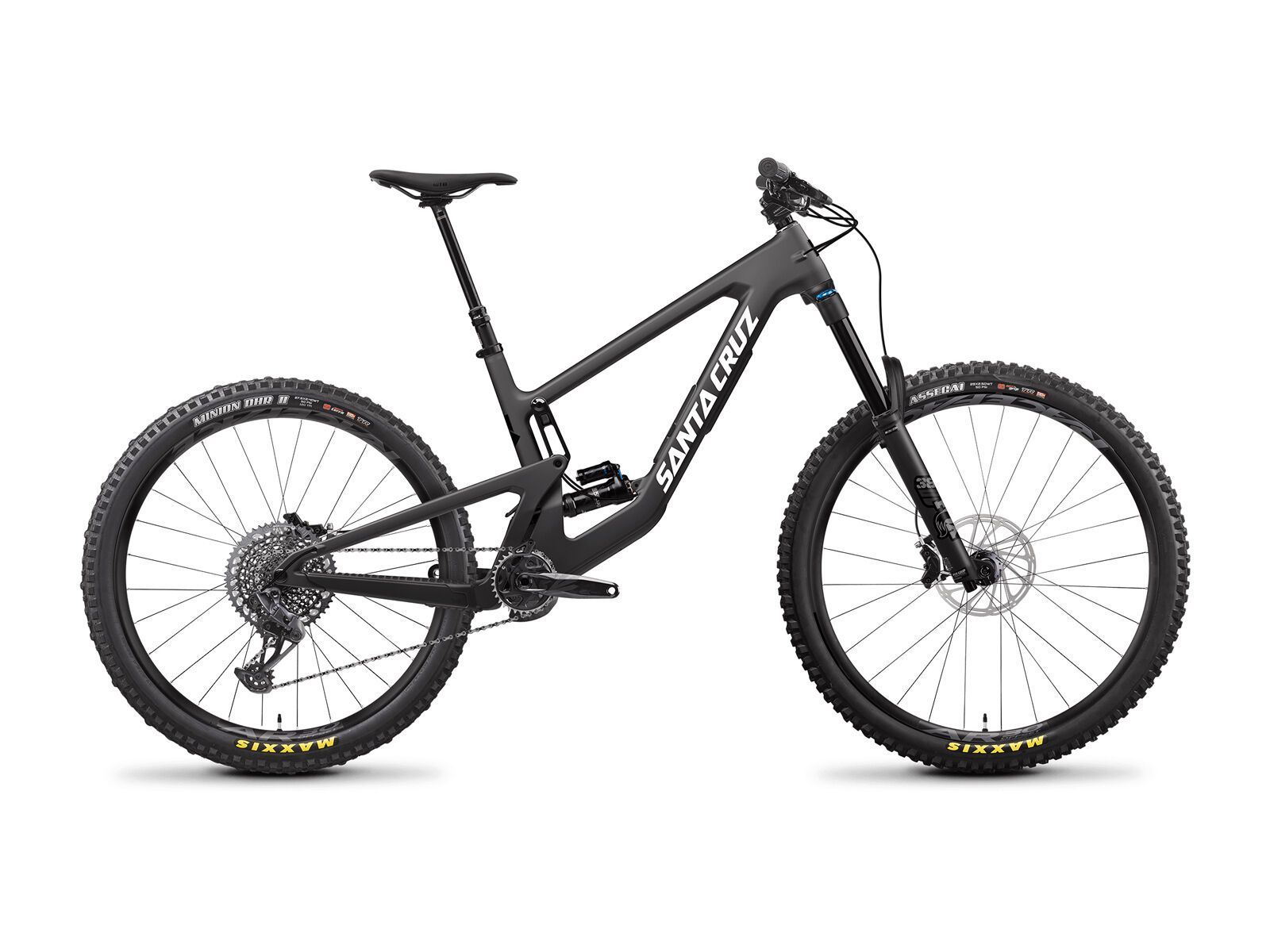 Santa Cruz Nomad C / S / MX, matte carbon - Bild 1