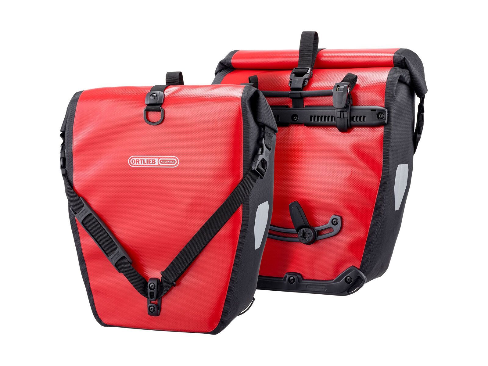 ORTLIEB Back-Roller (Paar) rot-schwarz F5302