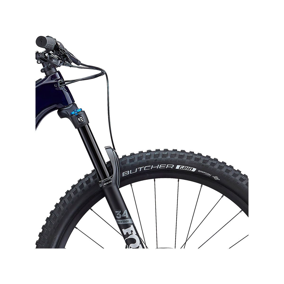 Specialized Turbo Levo FSR Comp Carbon, blue tint/white - Bild 8