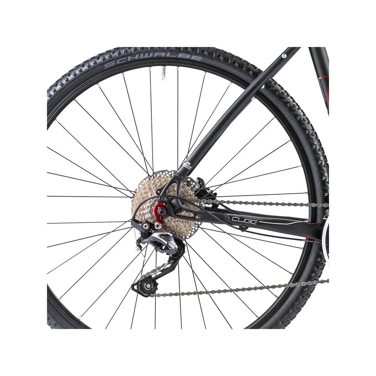 Cube Nature Pro Lady, black anodized - Bild 4