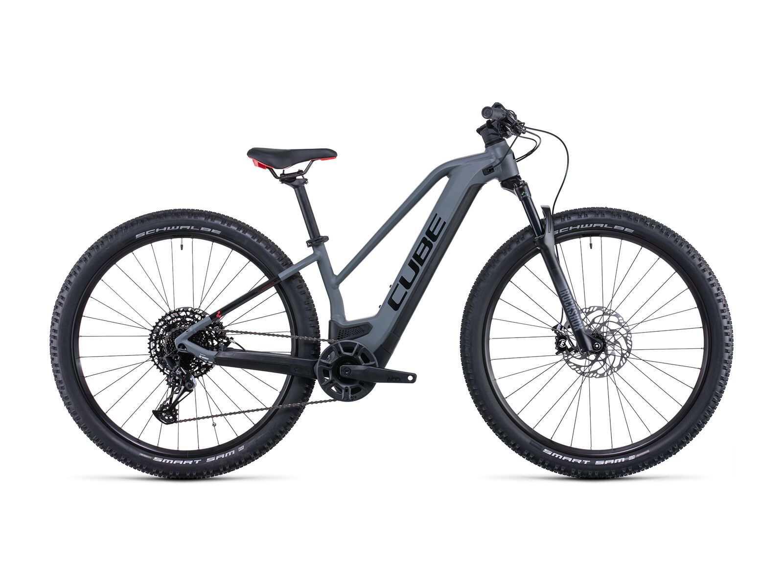 Cube Reaction Hybrid EXC 625 29 Trapeze, grey´n´red - Bild 1