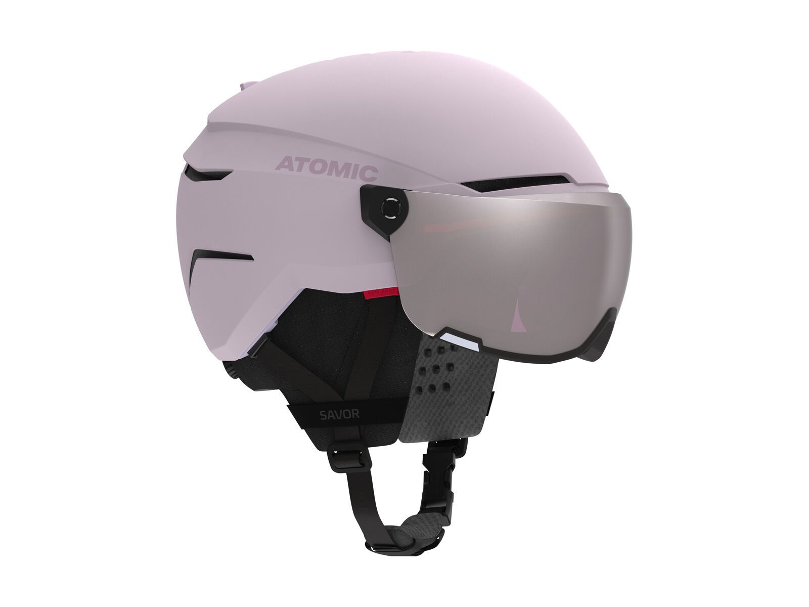 Atomic Savor Visor JR, Silver Flash / lavender - Bild 1
