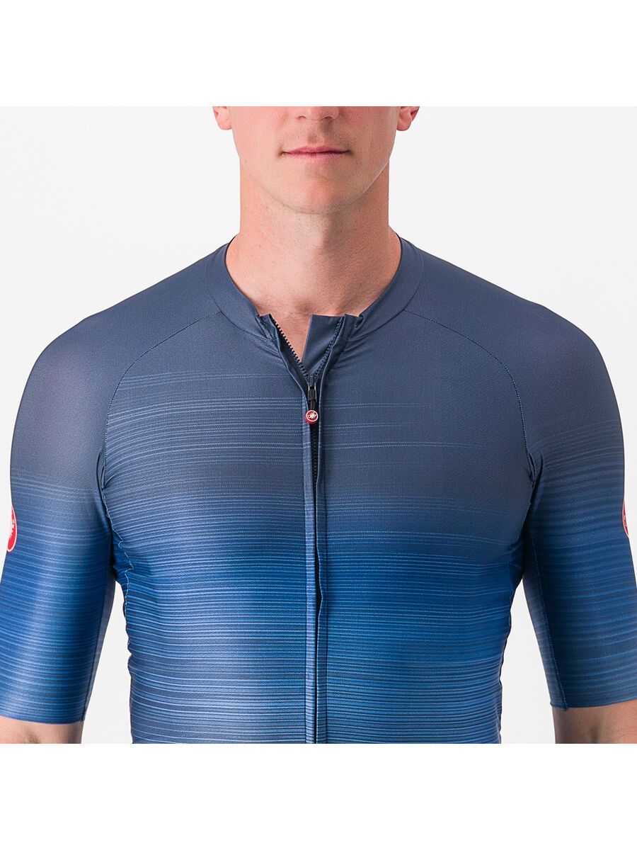 Castelli Aero Race 6.0 Jersey, belgian blue - Bild 7