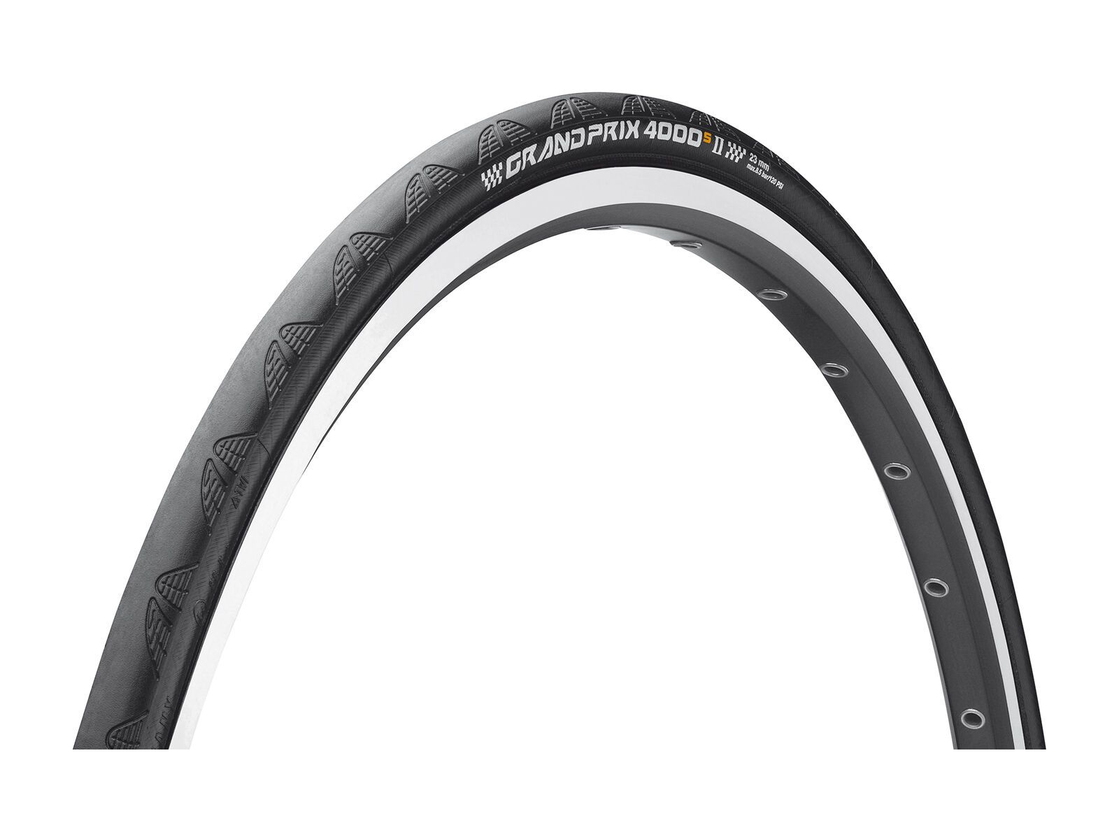 パーツ Continental Grand Prix 4000 S II 700x23C Continental Grand Prix 4000 S II Tubular Tire at BikeTiresDirect