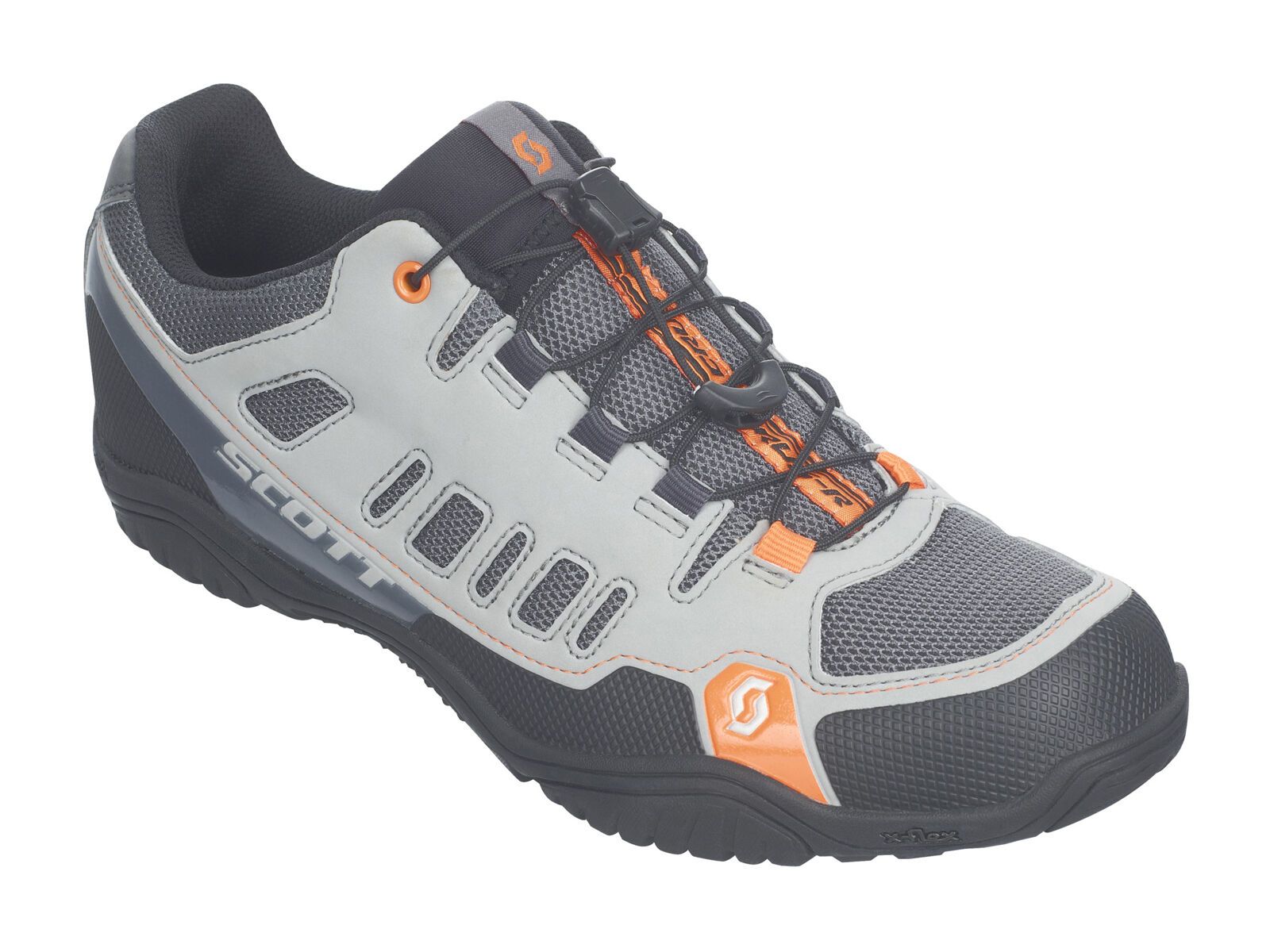Scott Crus-R, grey/orange - Bild 1