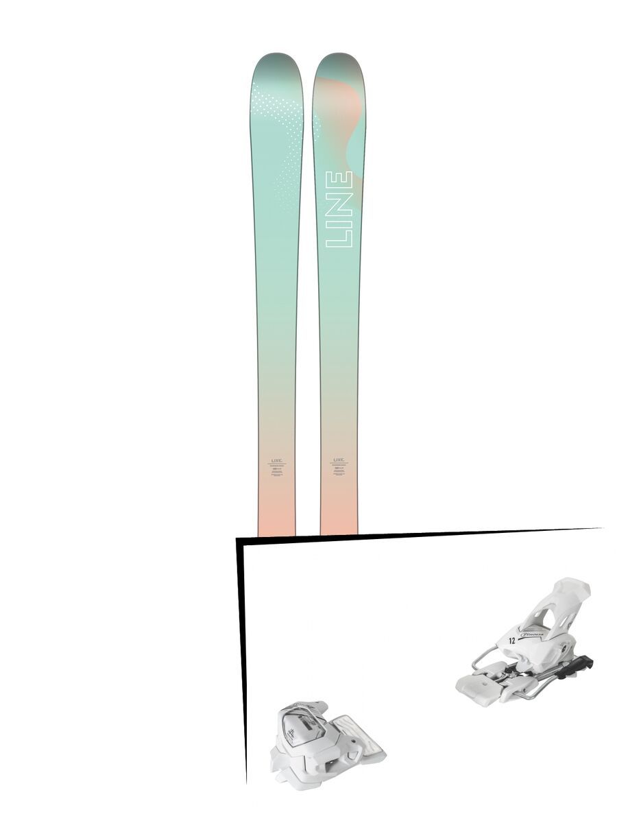Set: Line Soulmate 86 2018 + Tyrolia Attack² 12 GW matt white - Bild 1