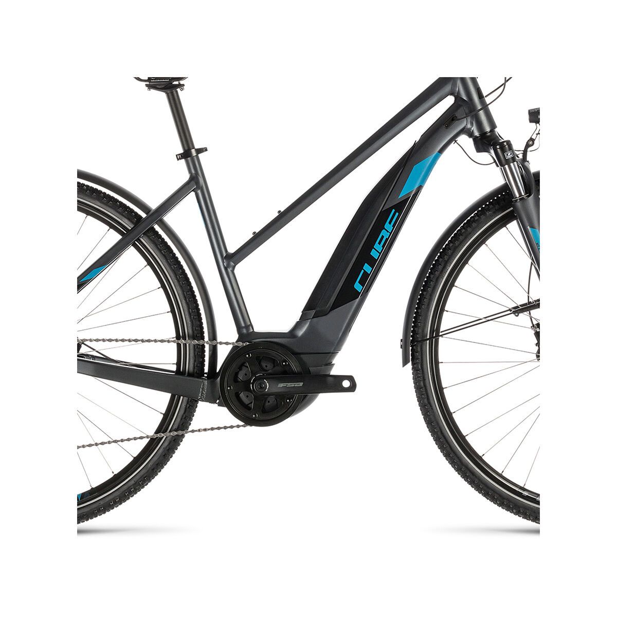 Cube Cross Hybrid ONE Allroad 500 Trapeze, iridium´n´blue - Bild 3