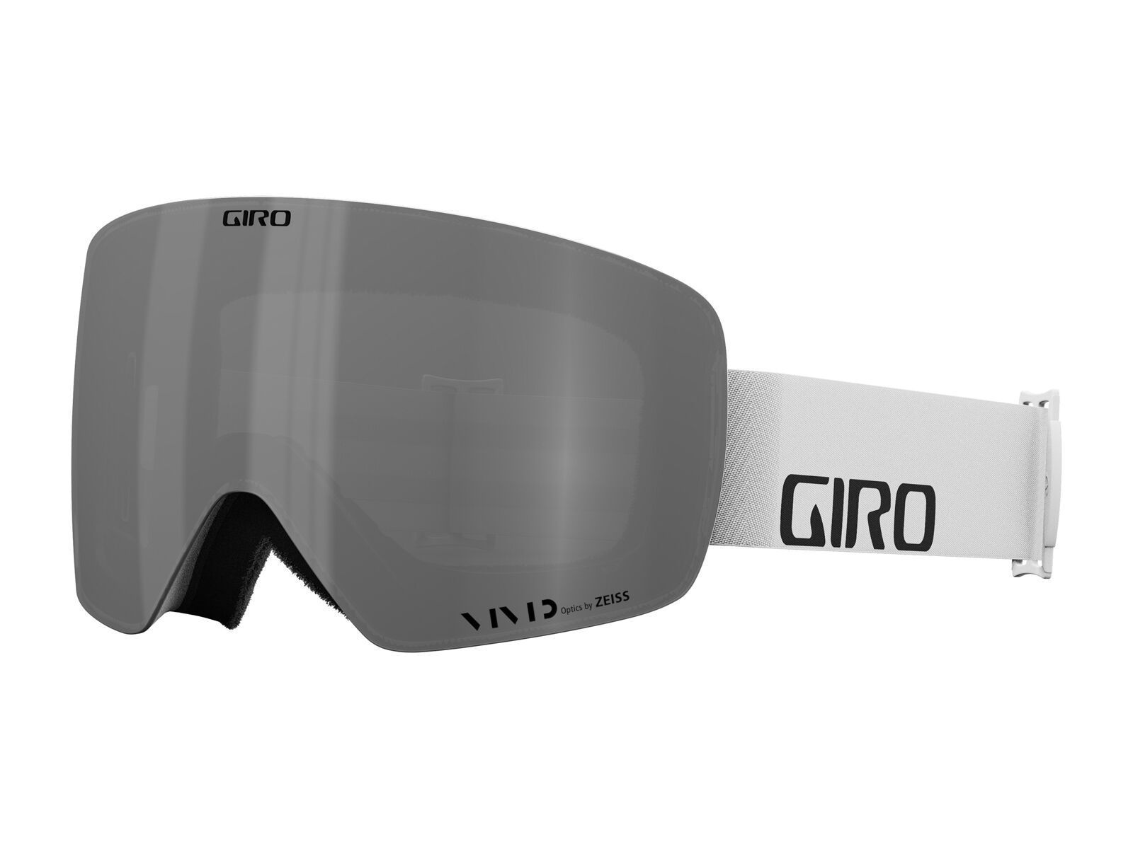 Giro Contour RS Vivid Onyx, white wordmark - Bild 1