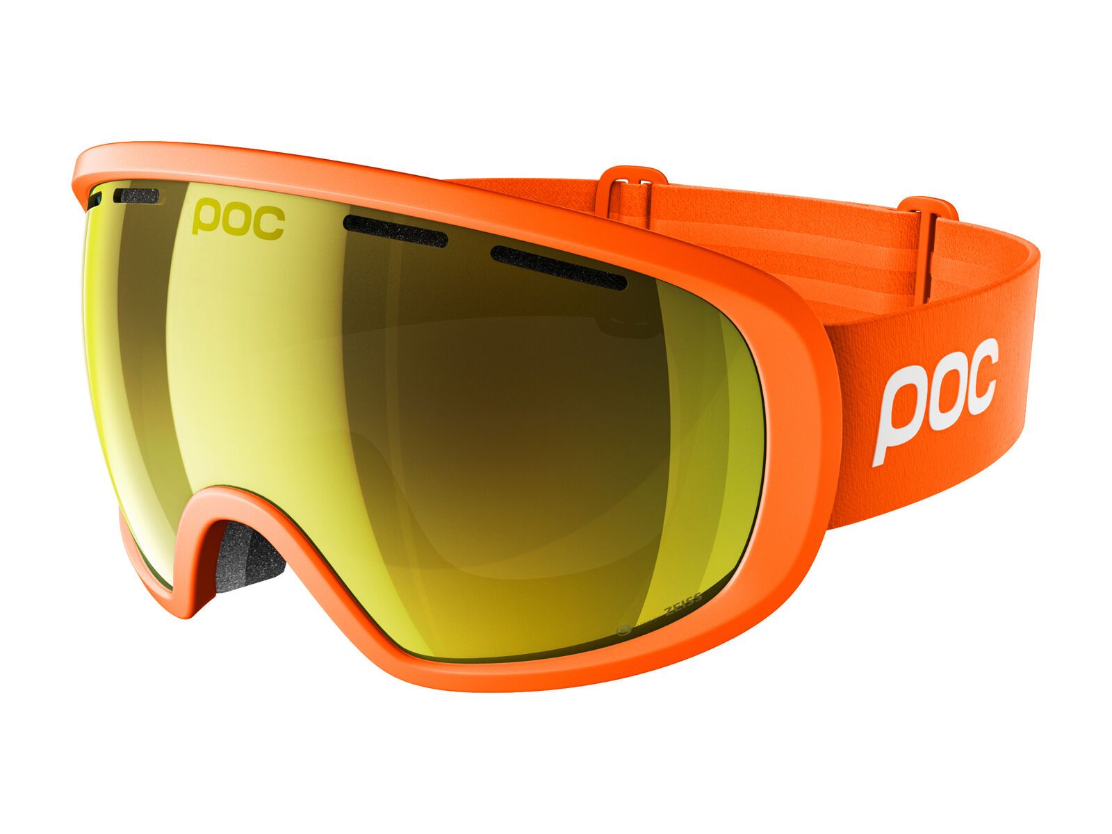 POC Fovea Clarity POC Originals, zink orange/Lens: spektris gold mirror - Bild 1