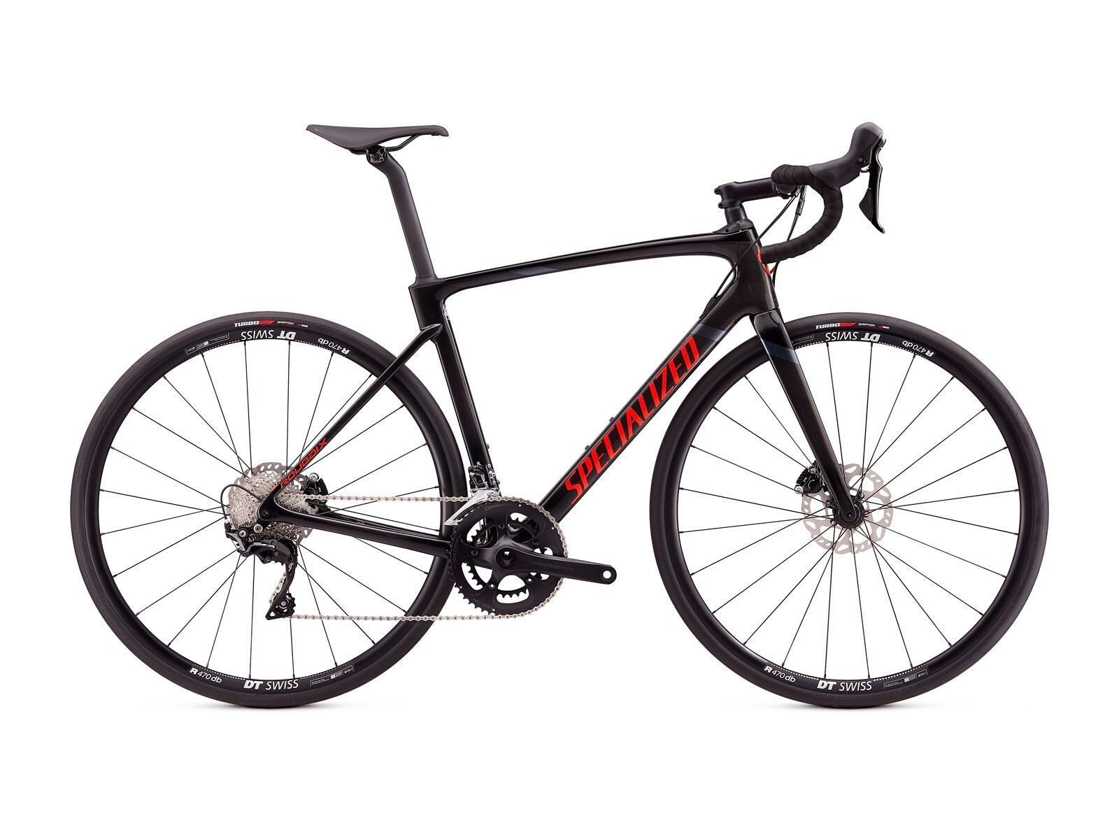 Specialized Roubaix Sport, gloss carbon/rocket red/black - Bild 1