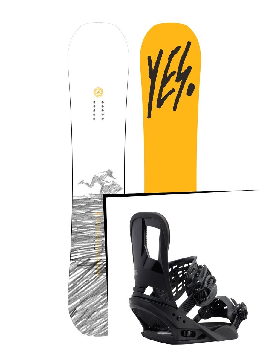 Set: Yes Public 2017 + Burton Cartel (1712700S) - Bild 1