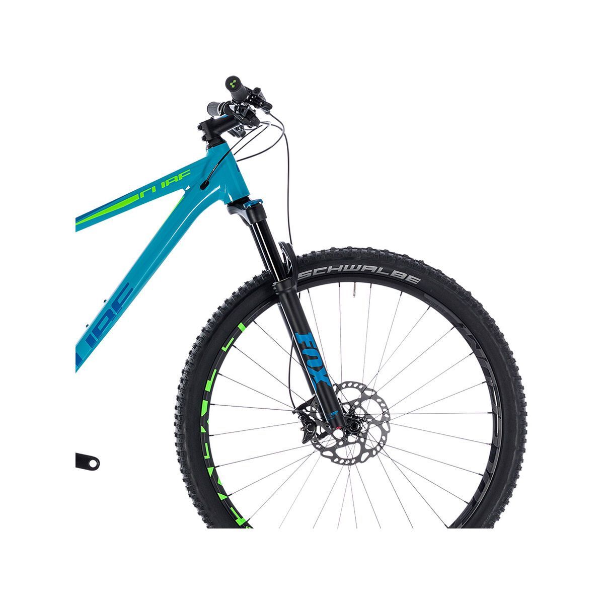 Cube Stereo 120 Race 27.5, blue´n´green - Bild 7