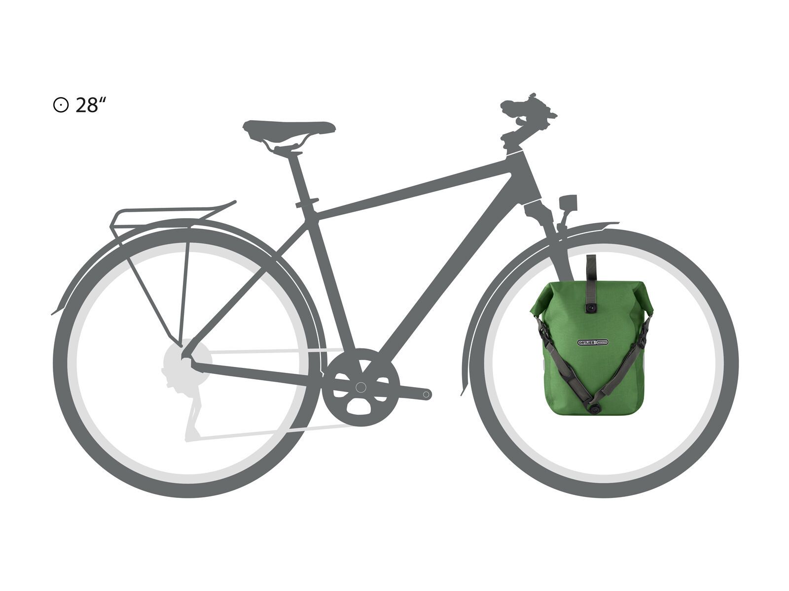 ORTLIEB Sport-Roller Plus, kiwi/moss green - Bild 8