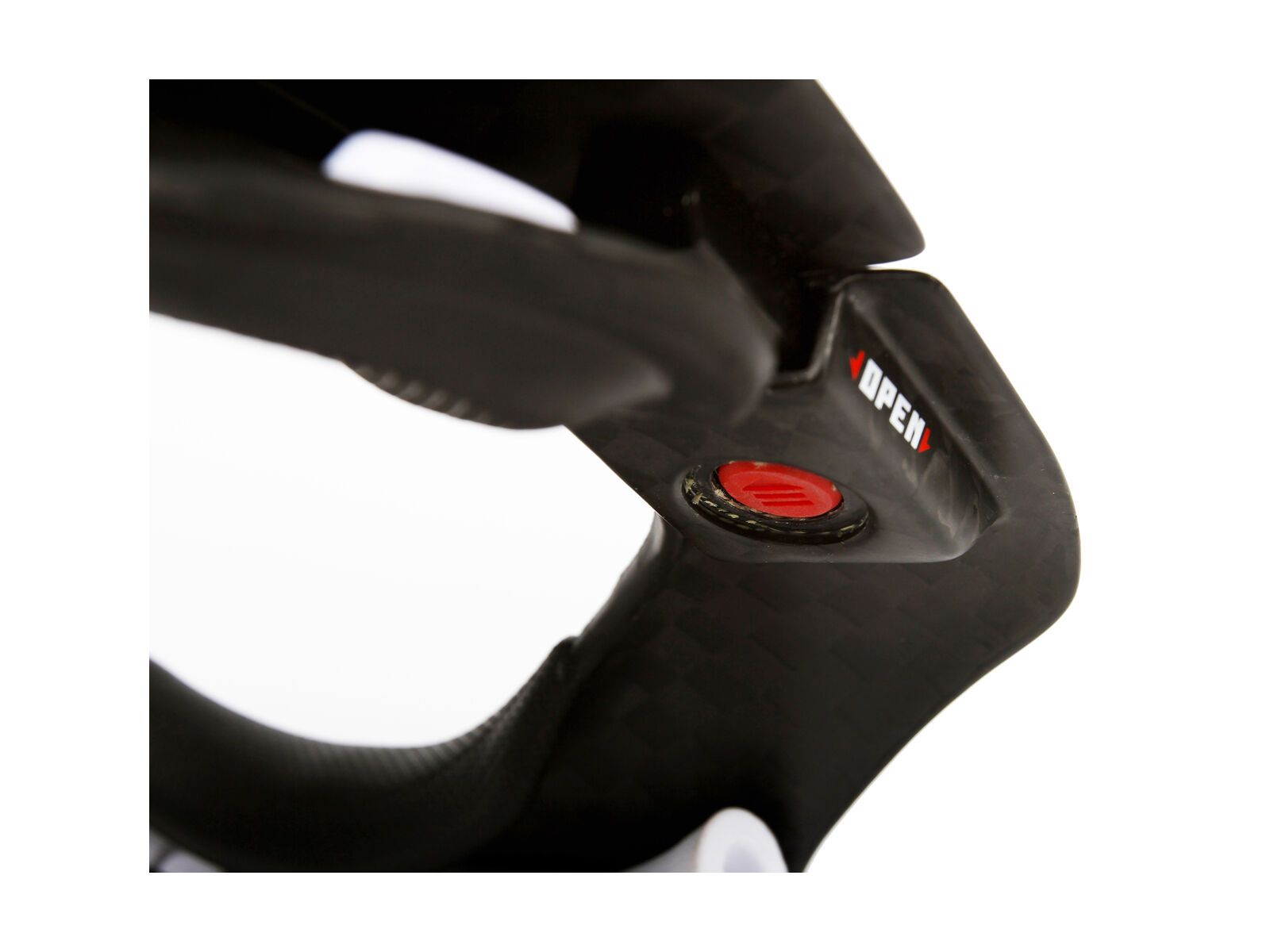 Leatt Neck Brace DBX 6.5 Carbon, black/white - Bild 4