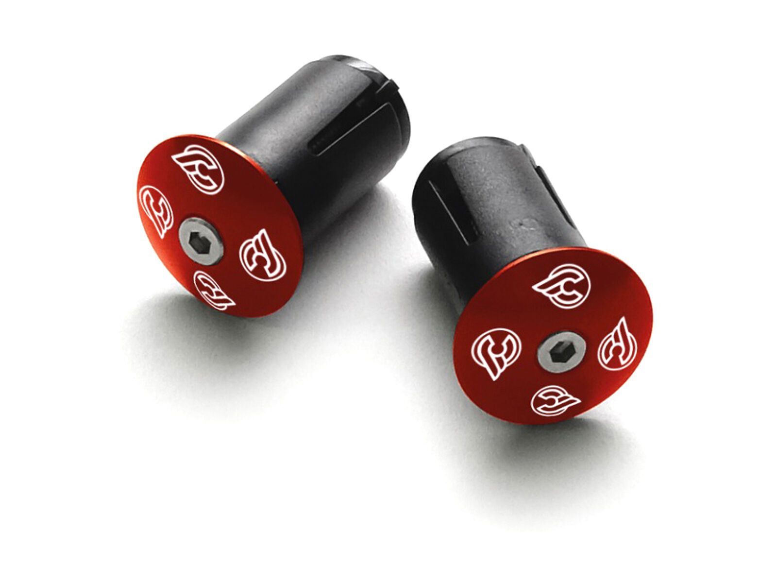 Cinelli End Plugs, red - Bild 1